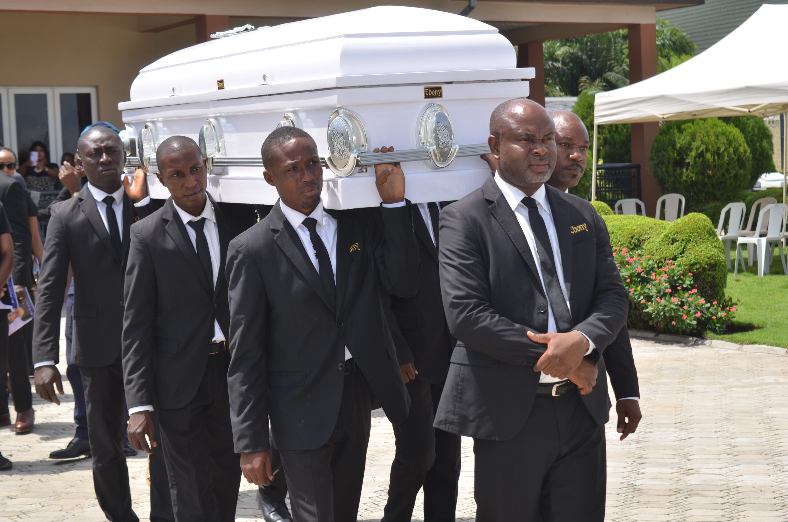 Pallbearers (Dressed to Specification)